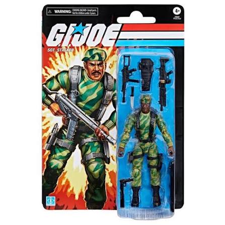 Hasbro G.I.Joe SGT. Stalker Action Figure