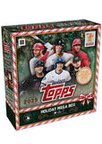 Topps 2025 Holiday Mega Box Baseball Cards