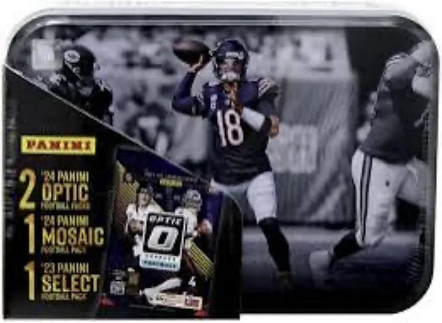 Panini NFL 2023-24 Football caleb Williams Trading Card COLLECTOR Tin