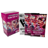 Bandai One Piece A first of divine Speed Double Pack set 7 Card Game