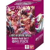 Bandai One Piece A first of divine Speed Double Pack set 7 Card Game