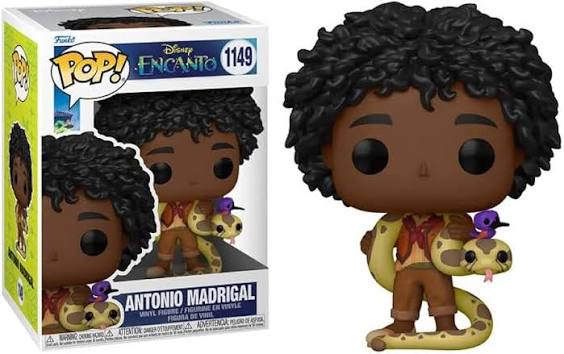 Funko POP! Antonio Madrigal Vinyl Figure