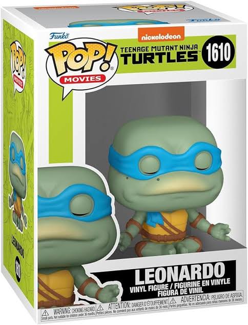 Funko POP! Ninja Turtles Leonardo Vinyl Figure