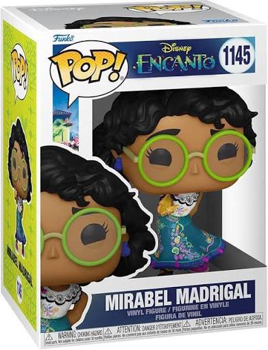 Funko POP! Mirabel Madrigal Vinyl Figure