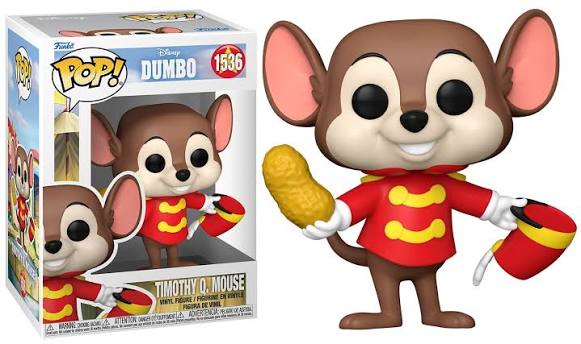 Funko POP! Timothy Q. Mouse Vinyl Figure
