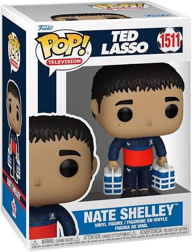 Funko POP! Ted Lasso Nate Shelley Vinyl Figure