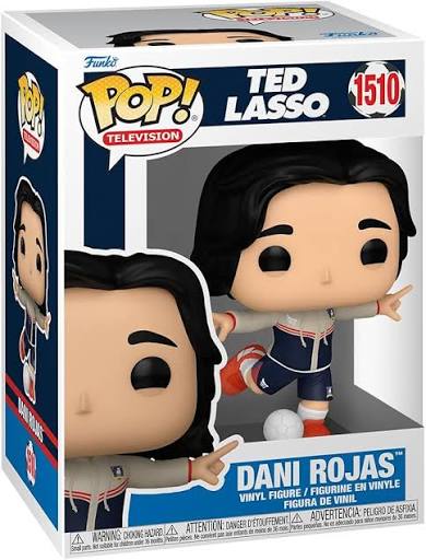 Funko POP! Ted Lasso Dani Rojas Vinyl Figure