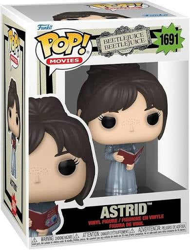 Funko POP! Astrid Beetlejuice Beetlejuice Vinyl Figure