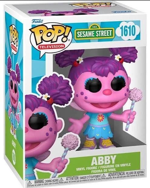 Funko POP! Abby Sesame Street Vinyl Figure