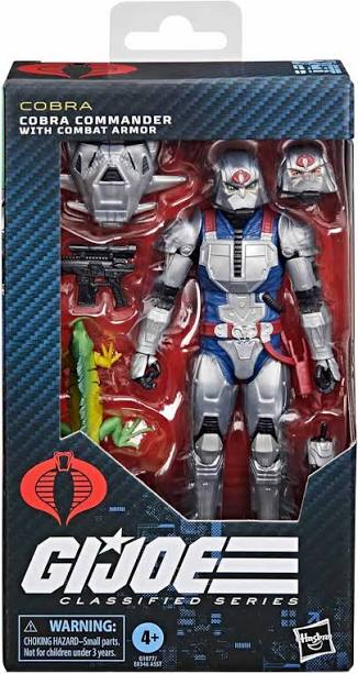 Hasbro GIJoe Cobra Commander (With Combat Armor) Classified Series Action Figure
