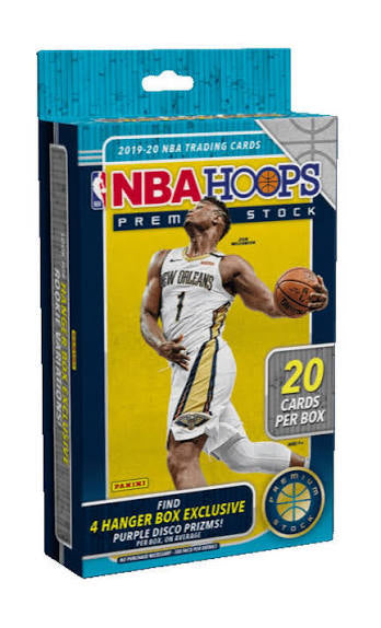 Panini NBA Trading Cards 2019-20 NBA Hoops Prem Stock