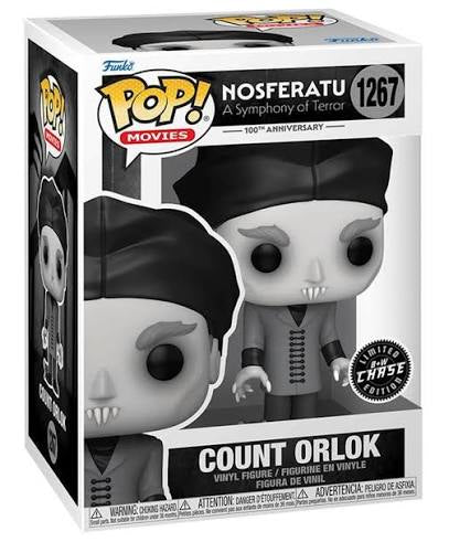 Funko POP! Count Orlok Nosferatu Chase Vinyl Figure