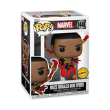 Funko POP! Marvel Miles Morales Iron Spider Chase Bobble-Head #1448
