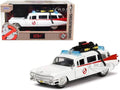 Jada Transformers ECTO-1 Hollywood Rides White Ghostbuster