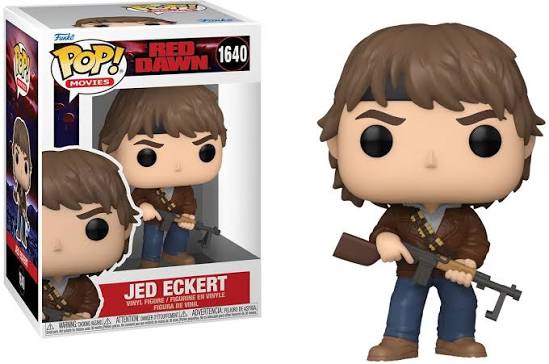 Funko POP! Jed Eckert Red Dawn Vinyl Figure