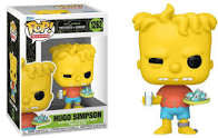 Funko POP! Hugo Simpson Tree House of horror Vinyl Figure