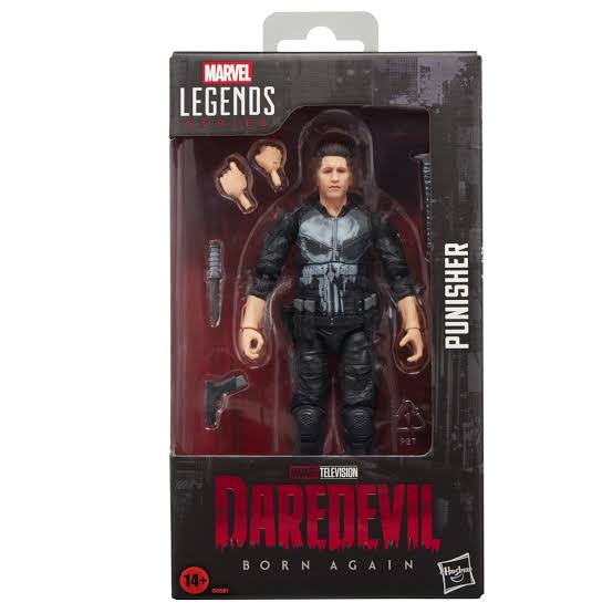 Hasbro Marvel Legends Series Punisher Daredevil Born Again Action Figure
