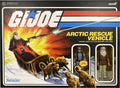 Super7 GI Joe Arctic Rescue Vehicle Reflection Figure