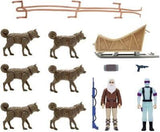 Super7 GI Joe Arctic Rescue Vehicle Reflection Figure