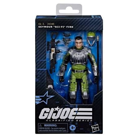Hasbro GIJoe Classified Series Seymour “SCI-FI” Fine Action Figure