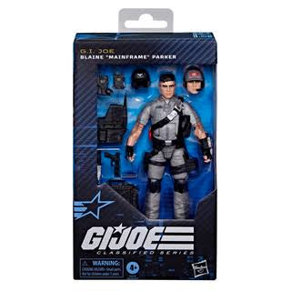 Hasbro GIJoe Classified Series Blaine “Mainframe” Parker Action Figure