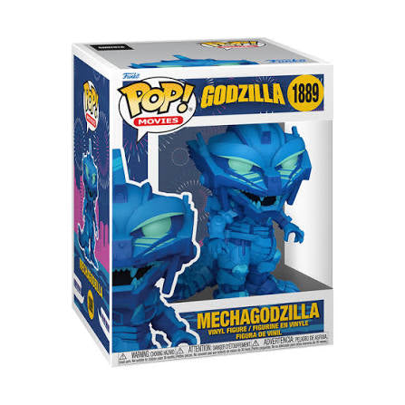Funko POP! Mechagodzilla Vinyl Figure 1889