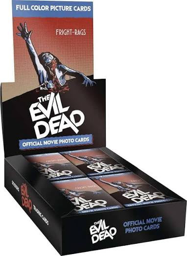House Of Fright Wax Packs The Evil Dead Box Trading Cards & Stickers Sealed
