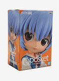Bandia Bandpresto Qposket Rei Ayanami Figure