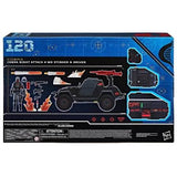 Hasbro GI joe Classified Series Cobra Night Attack 4WD Stringer & Driver Action Figure