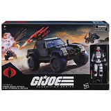 Hasbro GI joe Classified Series Cobra Night Attack 4WD Stringer & Driver Action Figure