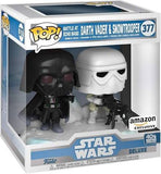Funko POP! Darth Vader & Snowtrooper Bobble-Head Amzaon Exclusive