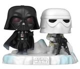 Funko POP! Darth Vader & Snowtrooper Bobble-Head Amzaon Exclusive