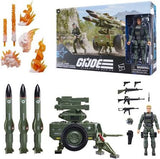 Hasbro G.I.Joe Classified Series Clayton “Hawk” Abernathy With M.M.S. (Mobile Missile System)