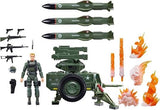 Hasbro G.I.Joe Classified Series Clayton “Hawk” Abernathy With M.M.S. (Mobile Missile System)