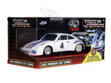 Jada Transformers Jazz Porsche 935 Turbo Hollywood Rides
