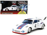 Jada Transformers Jazz Porsche 935 Turbo Hollywood Rides