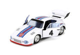 Jada Transformers Jazz Porsche 935 Turbo Hollywood Rides
