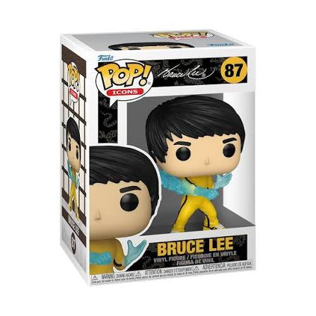 Funko POP! Bruce Lee Vinyl Figure