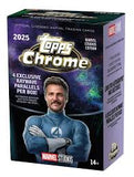 Topps Chrome 2025 Marvel Studios Cards Blaster Box