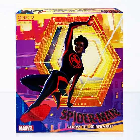 Mezcotoyz Marvel Spider-Man Across The Spider-Verse ONE:12 Action Figure