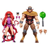 Marvel Legends Inhumans Marvels Medusa & Marvels Gorgon Action Figure