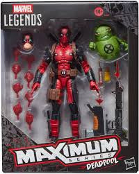 Marvel Legends Maximum Series Deadpool Action Figure