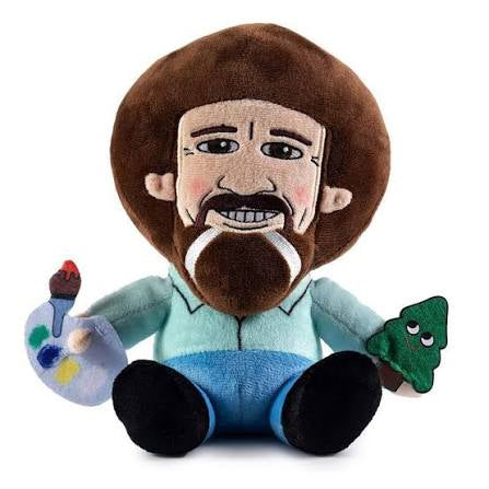 NECA kidrobot Bob Ross Plush