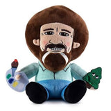 NECA kidrobot Bob Ross Plush