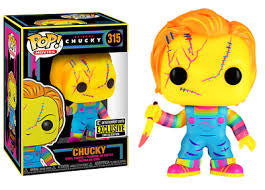Funko POP! Chucky Vinyl Figure Entertainment Earth Exclusive