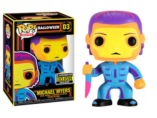 Funko POP! Michael Myers Vinyl Figure Entertainment Earth Exclusive