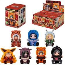 TOP TOY EAKI Naruto Cute Beast Party Series 2 Plush Keychain Blind Box AUTHENTIC