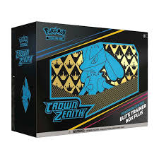 Pokémon Crown Zenith Pokemon Center Elite Trainer Box