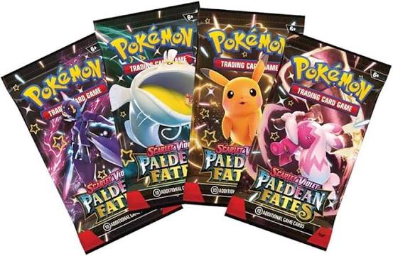 Pokemon Paldean Fates Booster Pack (1 Pack)