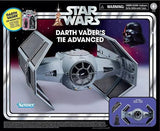 Hasbro Kenner Star Wars Darth Vaders Tie Advanced The Vintage Collection